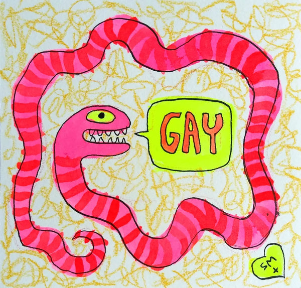 Say Gay mini drawings