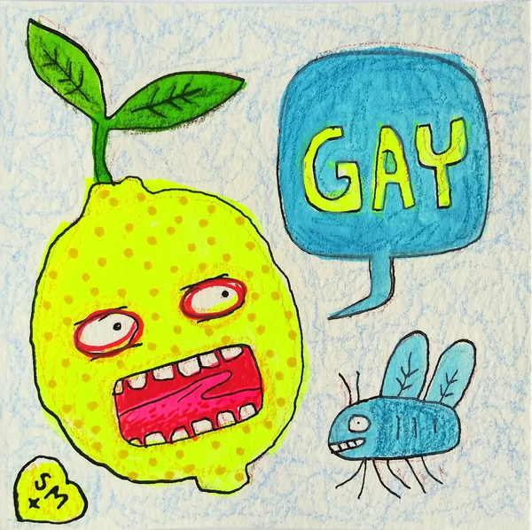Say Gay mini drawings
