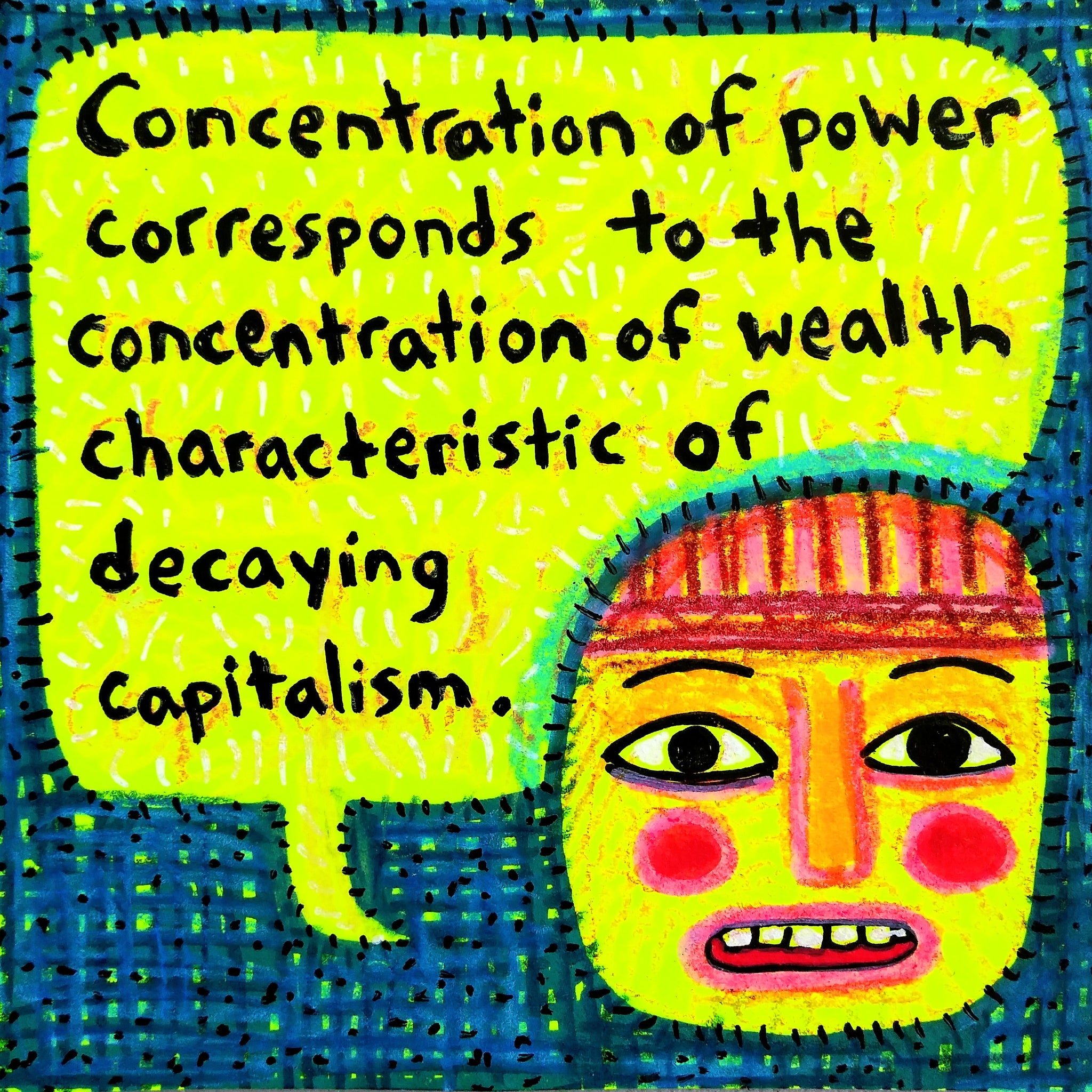 Concentrations of Wealth and Power  (mini-drawing)