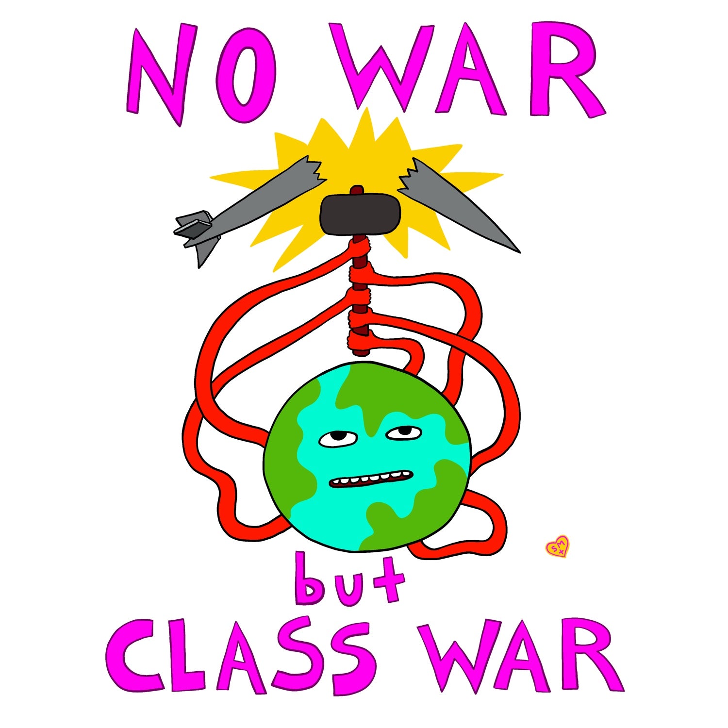 No War But Class War