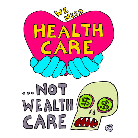 Healthcare Not Welfare (print it yourself)