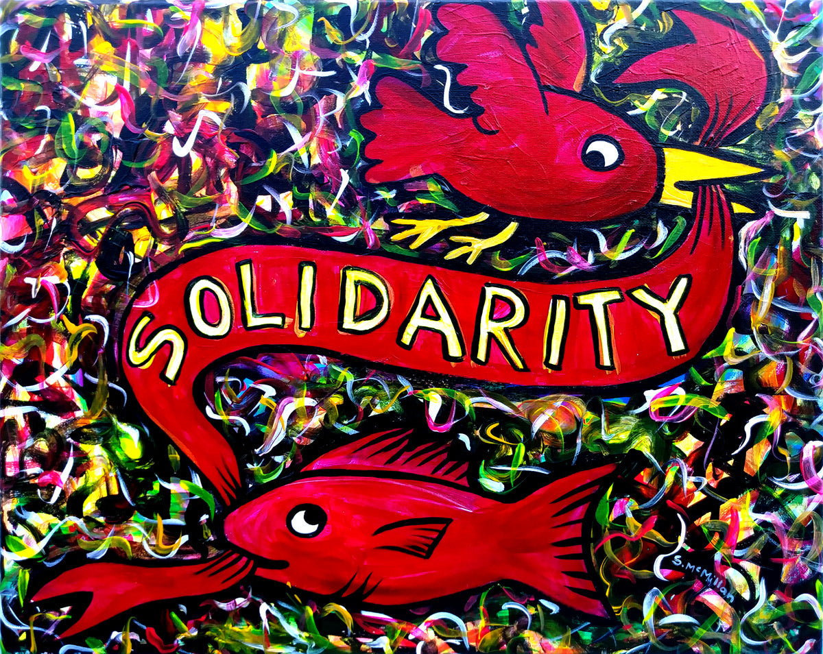 Solidarity / Fish & Bird