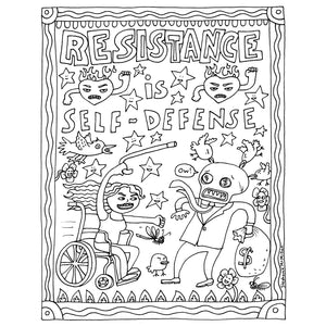 Resistance is Self-Defense (print it yourself)