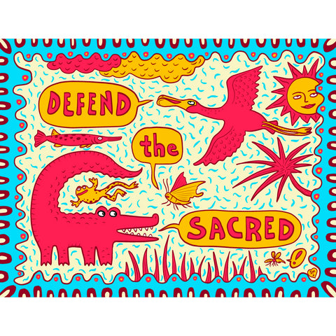 Defend the Sacred (print it yourself)