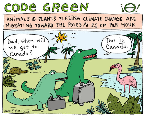 Code Green: editorial cartoons about the environmental emergency (digital version)