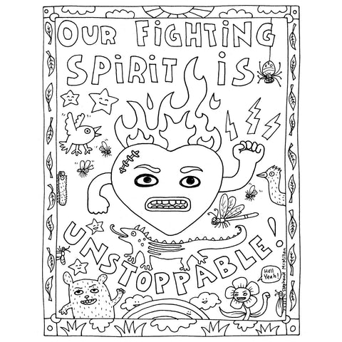 Fighting Spirit (print it yourself)