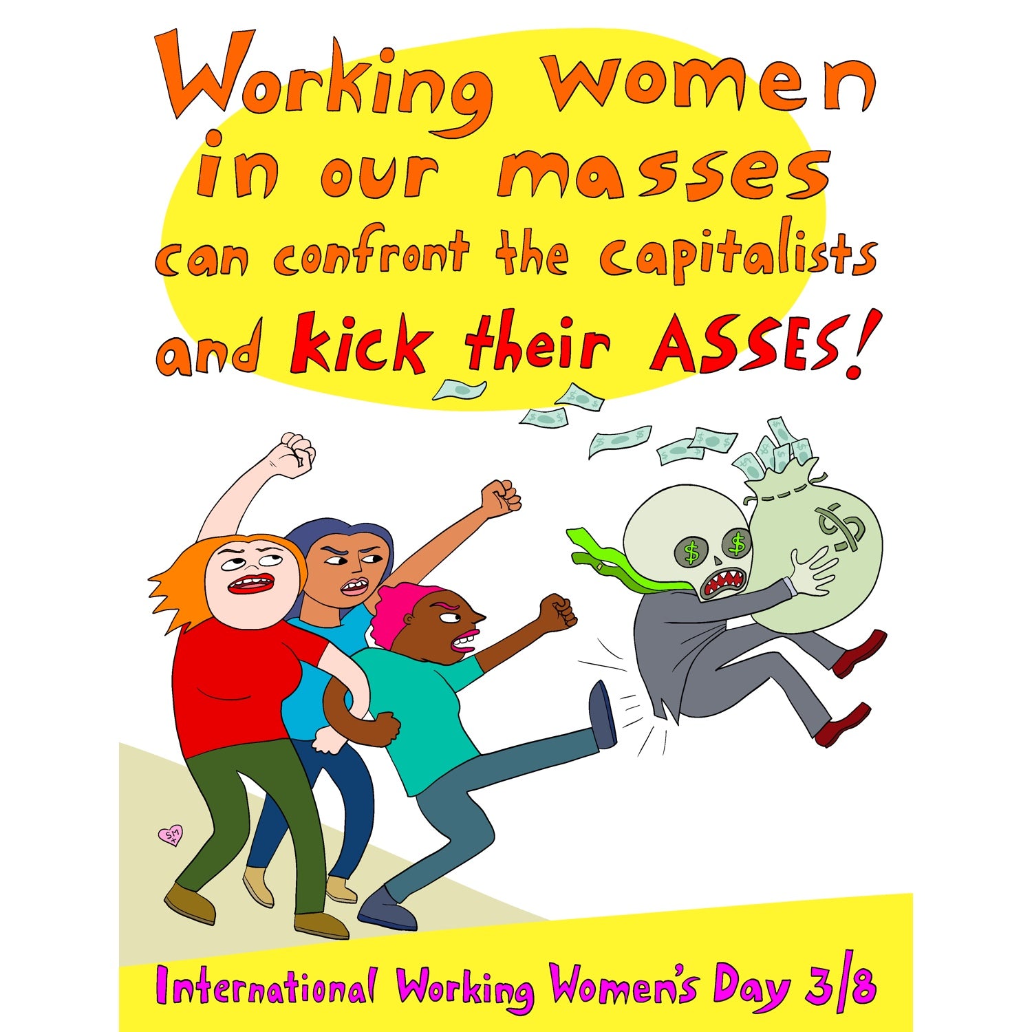 International Working Women's Day (print it yourself)