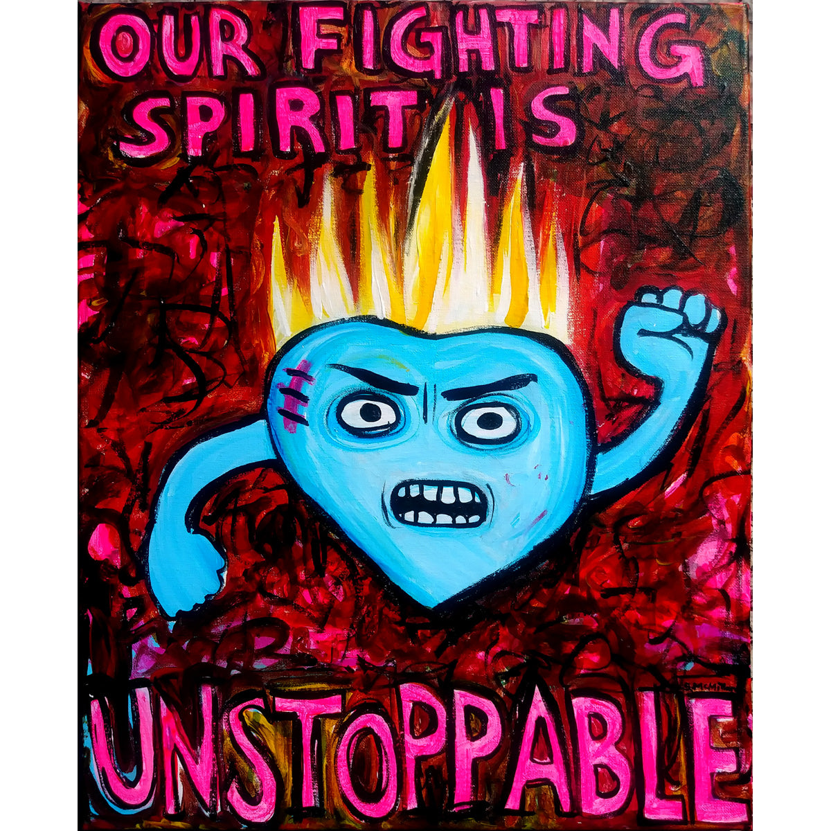 Our Fighting Spirit is Unstoppable