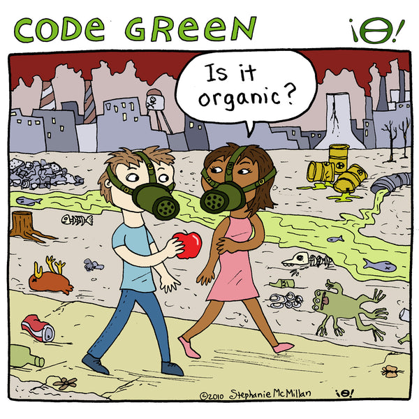 Code Green: editorial cartoons about the environmental emergency (digital version)