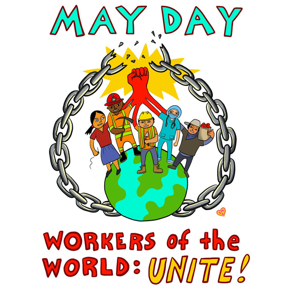 May Day - 2 versions (print it yourself)