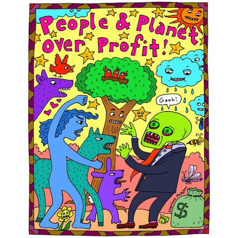 People & Planet Over Profit