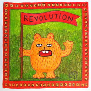 Revolution / small mammal