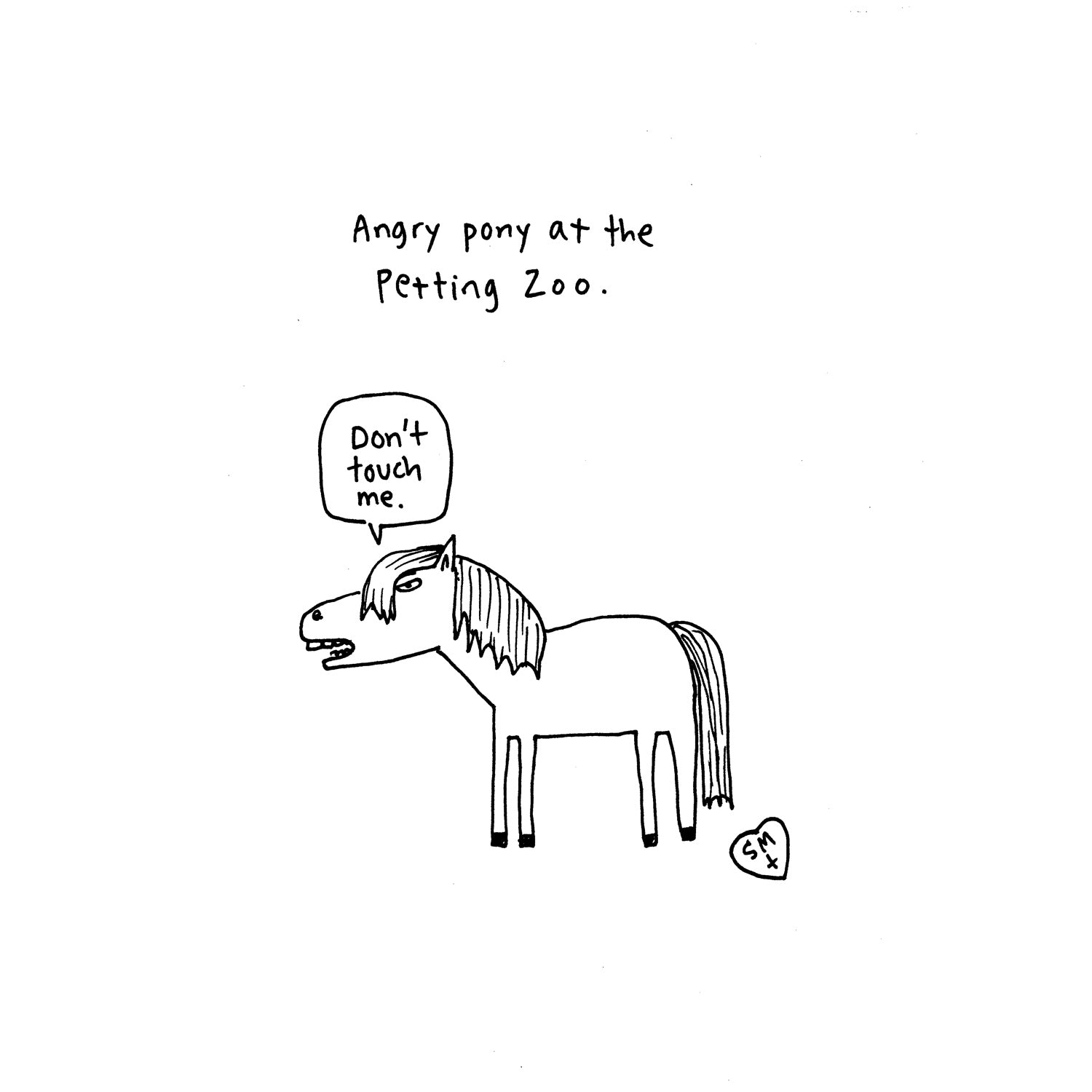 Angry Pony