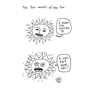 Moods of the Sun