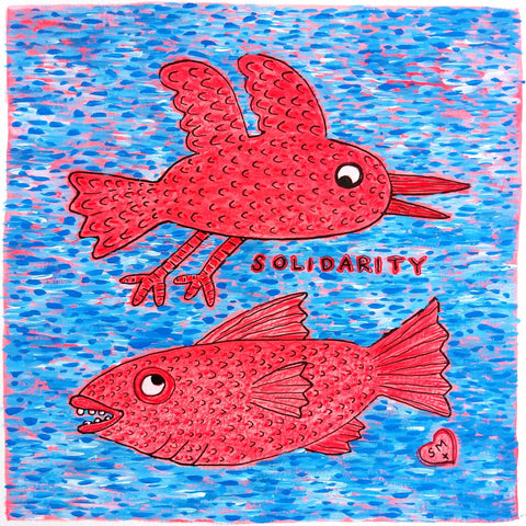 Solidarity / Red-Blue