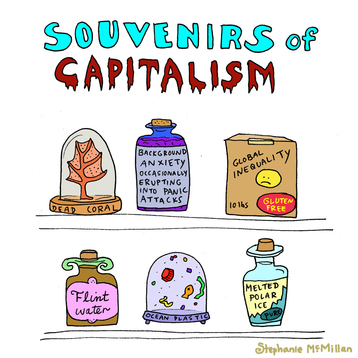 Souvenirs of Capitalism