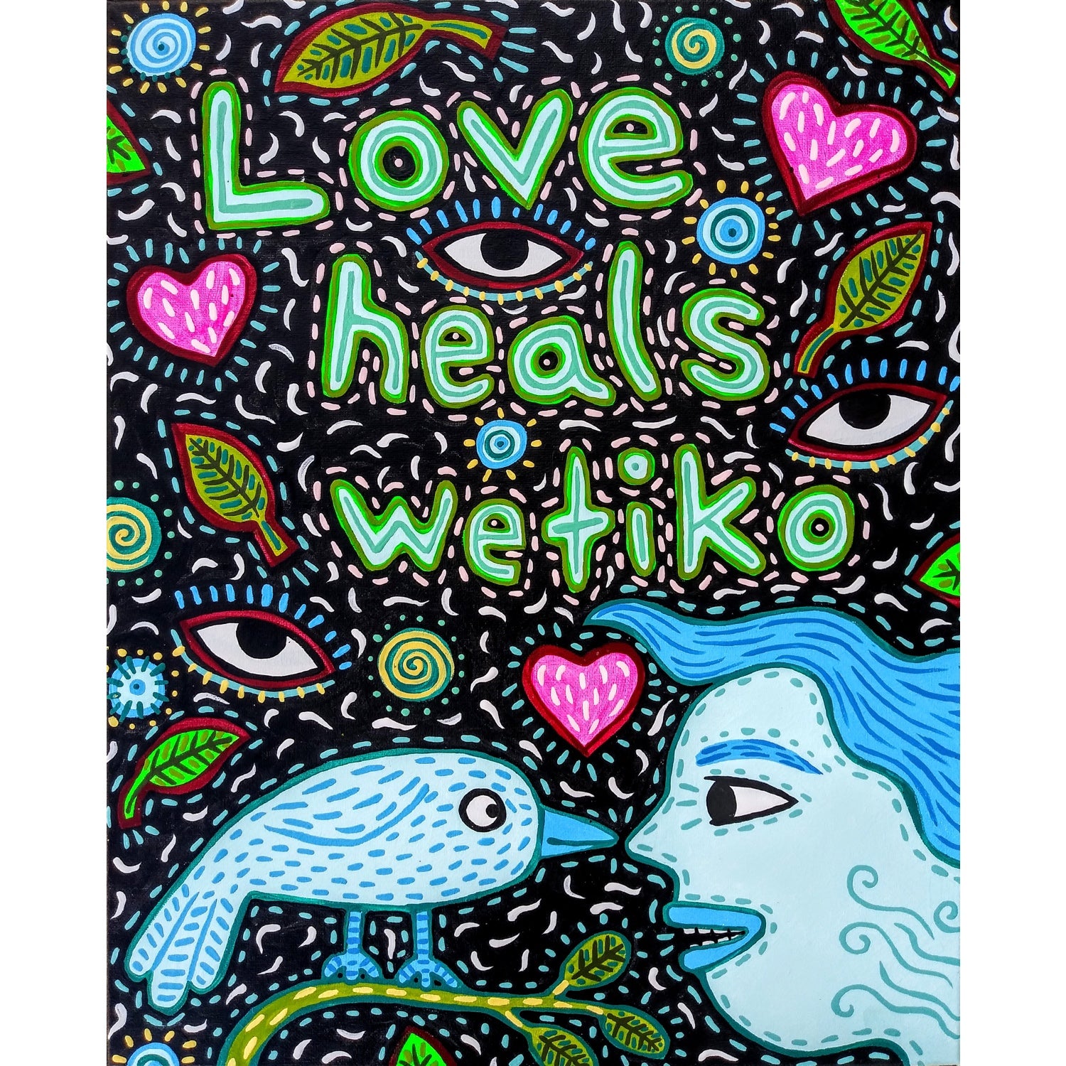 Love Heals Wetiko (print it yourself)